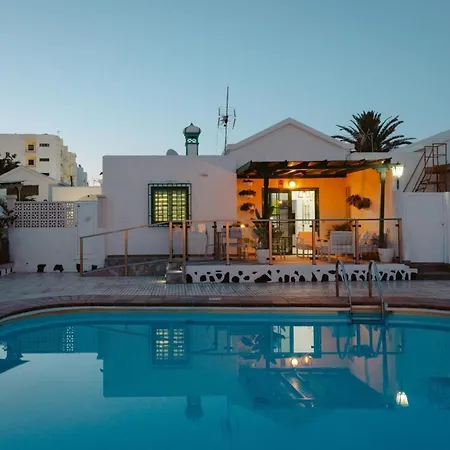 Ferienhaus In Mit Terrasse Und Gemeinschaftlichem Pool Playa del Ingles (Gran Canaria)